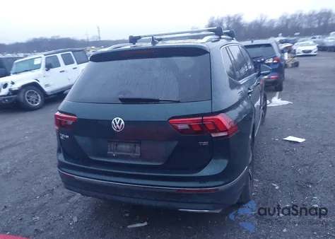 2018 Volkswagen Tiguan 2.0T Se/2.0T Sel из США, поврежденный, VIN 3VV3B7AX7JM089299